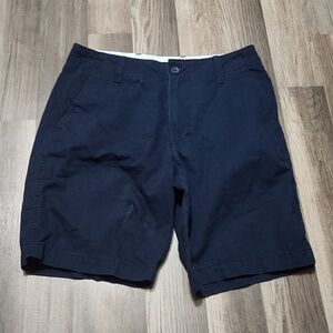Old Navy Chino Shorts Navy Blue Size 30